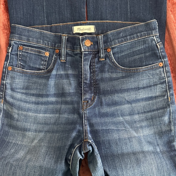Madewell Cali Demi cropped bootcut 28 - Picture 2 of 5